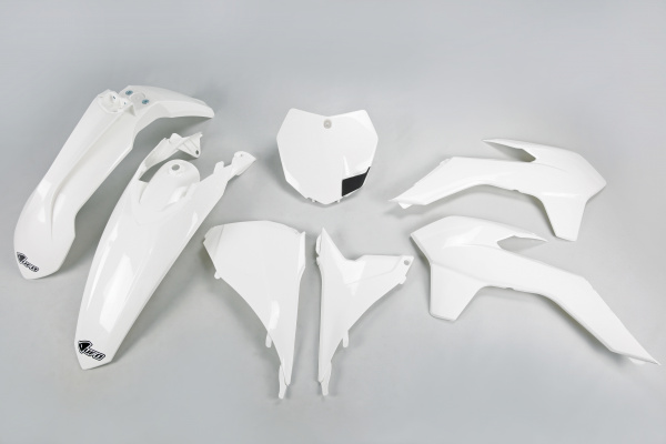 Plastic Kit white for Ktm SX 250 - SX 125 - SX 150 - SX-F 350 - SX-F 450 - SX-F 250 - XC 125 - XC 150 - XC-F 250 - XC 250 - ...